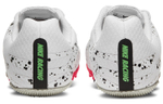 Nike Air Zoom Rival S 9 Spikes "Paint Splatter White Crimson Jade"