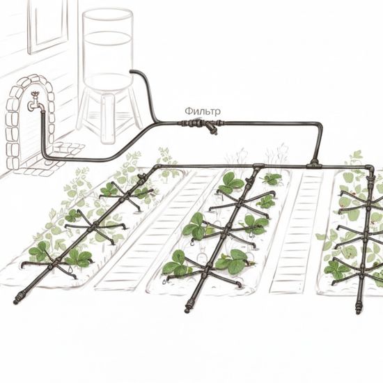 Новинка в системах капельного полива