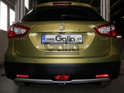 Фаркоп оцинкованный Galia S107C для Suzuki SX4 S-Cross 2013- 2WD/4WD(паспорт и сертификат в комплекте)(без электрики)