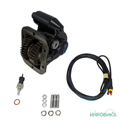 Коробка отбора мощности UNI для КПП HYUNDAI T60S6-V13 200 Нм с механическим включением 06907100135