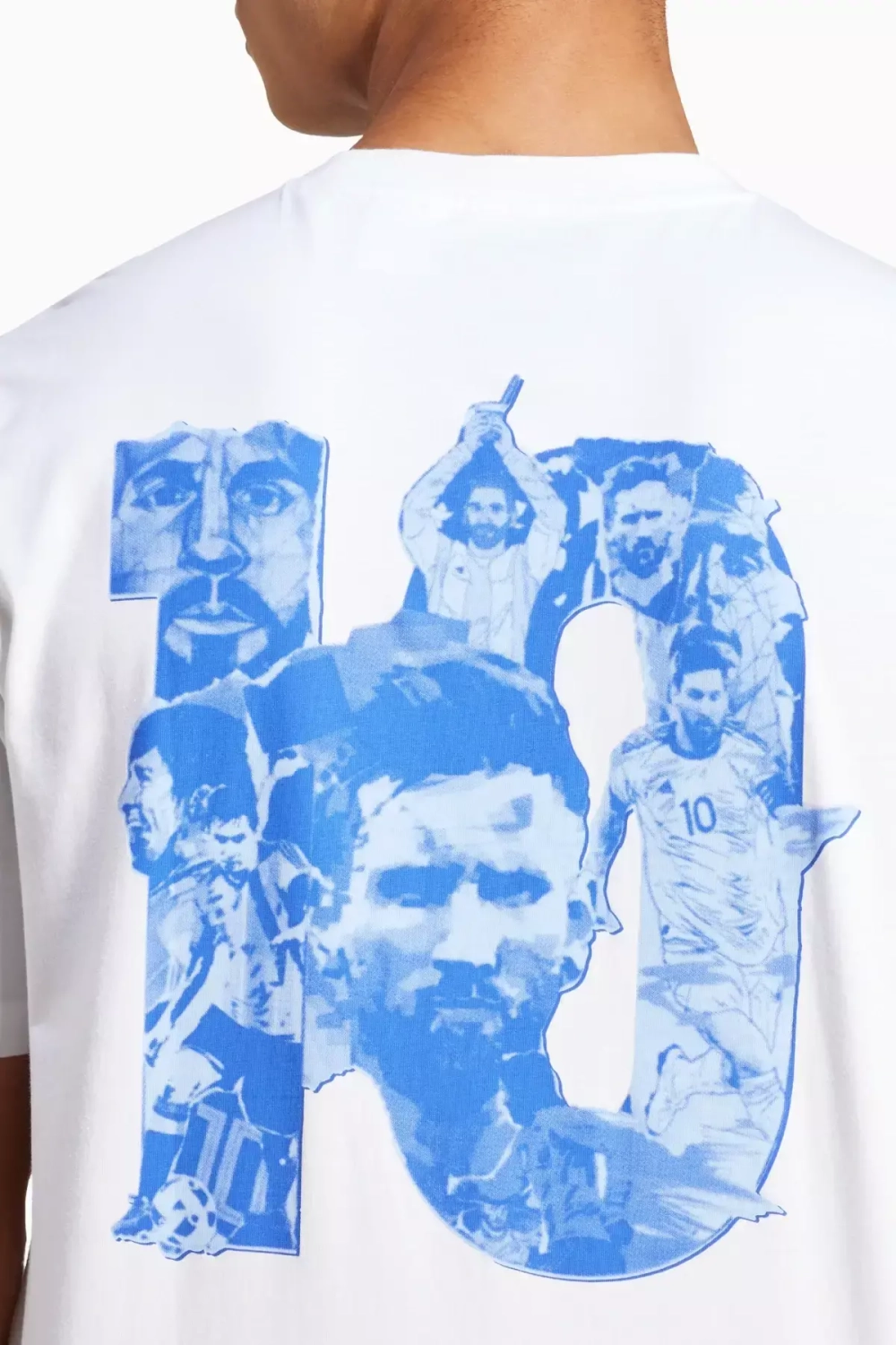 Футболка adidas Messi Football Icon Graphic Tee
