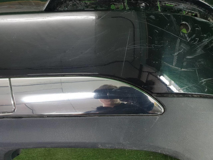 Бампер задний Mercedes GLS X166 (2015-2019)