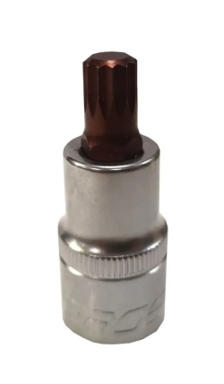 Головка-бита SPLINE 12-лучевая Premium M10 1/2''(L-55мм) Forsage F-34805510 Premium