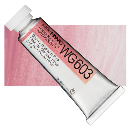 Акварель Holbein 15 мл. WG603 Cherry blossom Pink