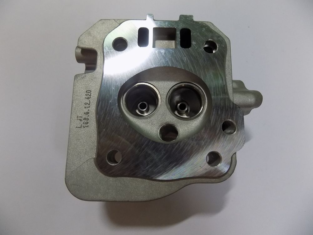 Головка блока цилиндра бензинового двигателя GX160/200/Cylinder head
