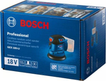 Виброшлифмашина эксцентриковая аккумуляторная BOSCH GEX 185-LI без АКБ и ЗУ 06013A5020