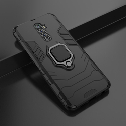 Противоударный чехол с кольцом Panther Case для Realme X2 Pro