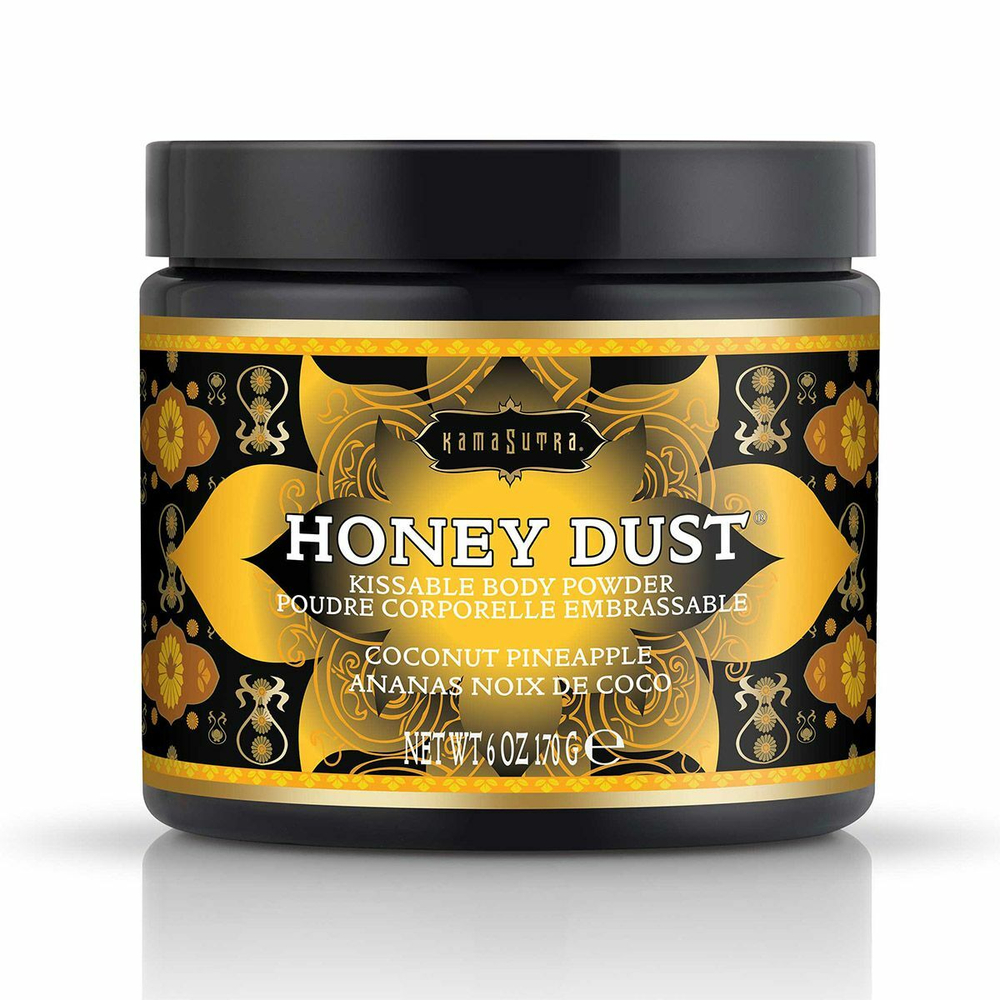 Пудра для тела Kama Sutra Honey Dust, кокос-ананас, 170 г