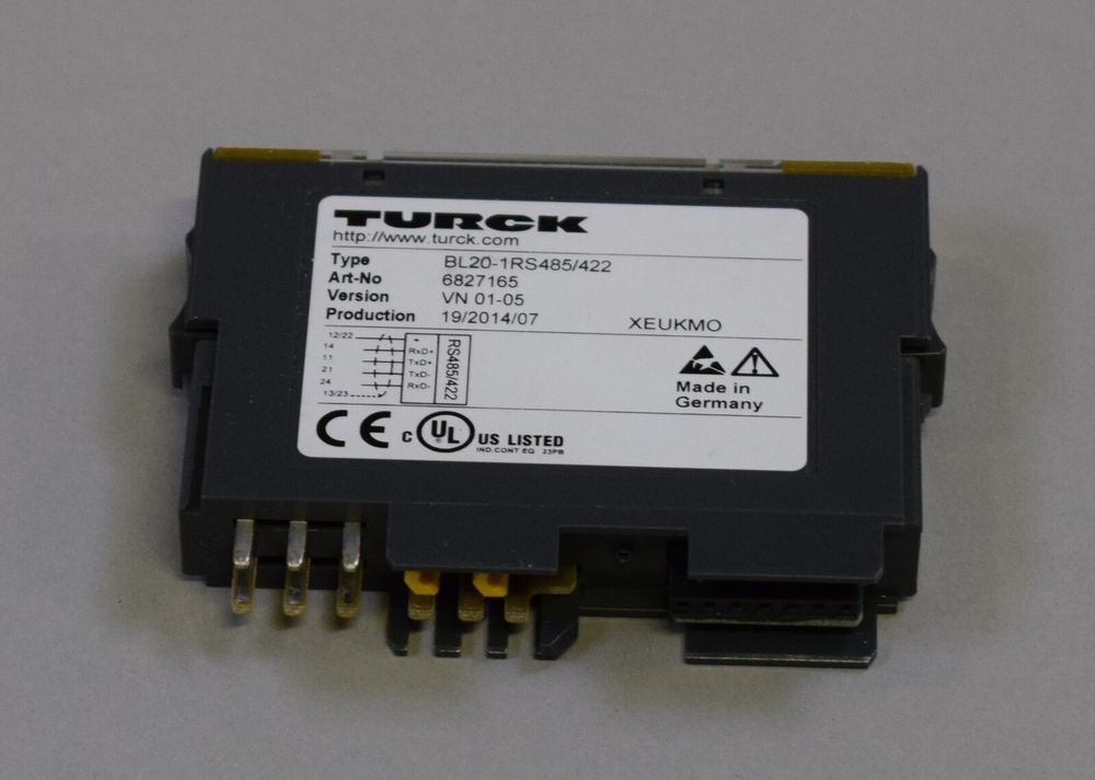 TURCK BL20-1RS485/422