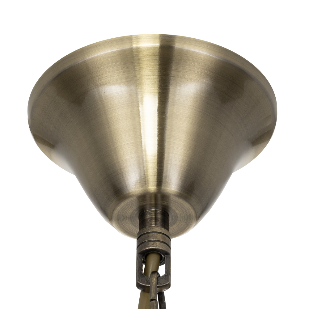 Citilux Рига CL437153 Люстра подвесная Бронза