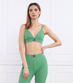 Бюстгальтер Tommy Jeans - зеленый(DW0DW15305)