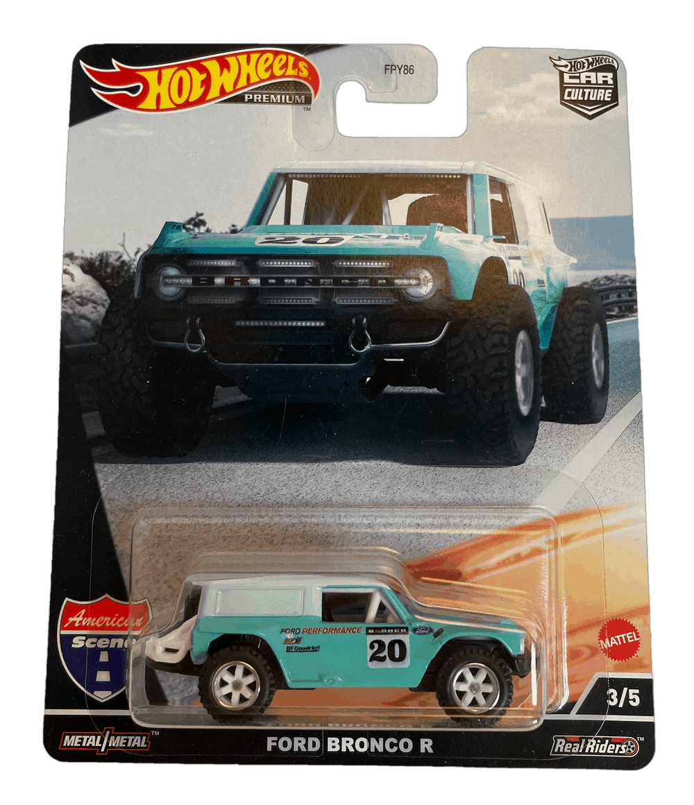Hot Wheels Premium Car Culture American Scene Set 5/5 (2022)