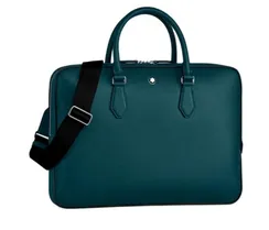 Портфель для документов MONTBLANC Sartorial изумрудный
