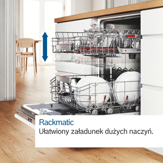 Встраиваемая посудомоечная машина BOSCH SMV6ZCX13E