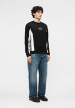 EA7 Emporio Armani UNISEX - Толстовка - Чёрный