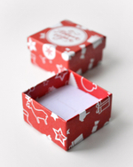 Подарочная коробочка «Новогодняя. Настроение №1» для ювелирных украшений