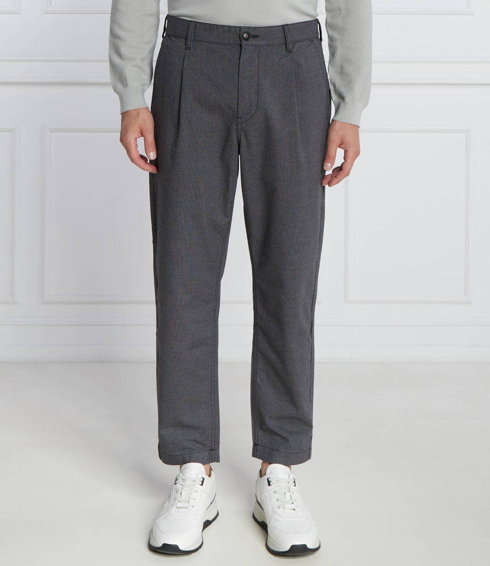 Чиносы Shyne BOSS ORANGE - графитовый(50501600)