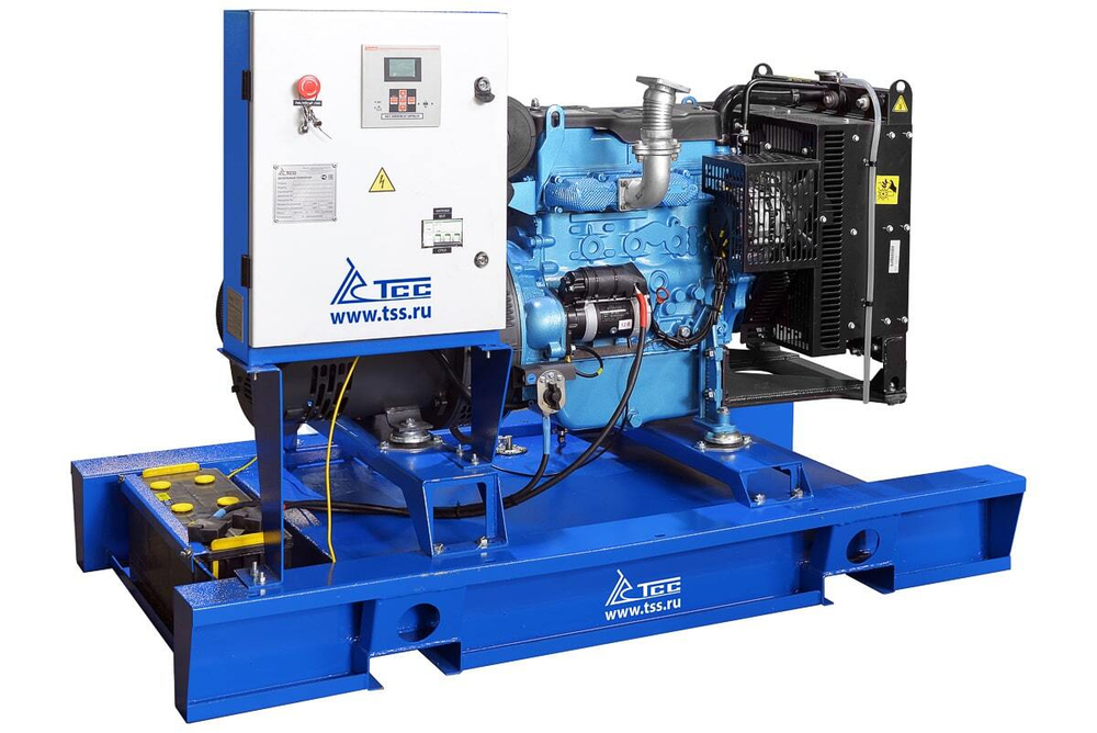 Дизельный генератор ТСС АД-15С-Т400-1РМ9  Baudouin