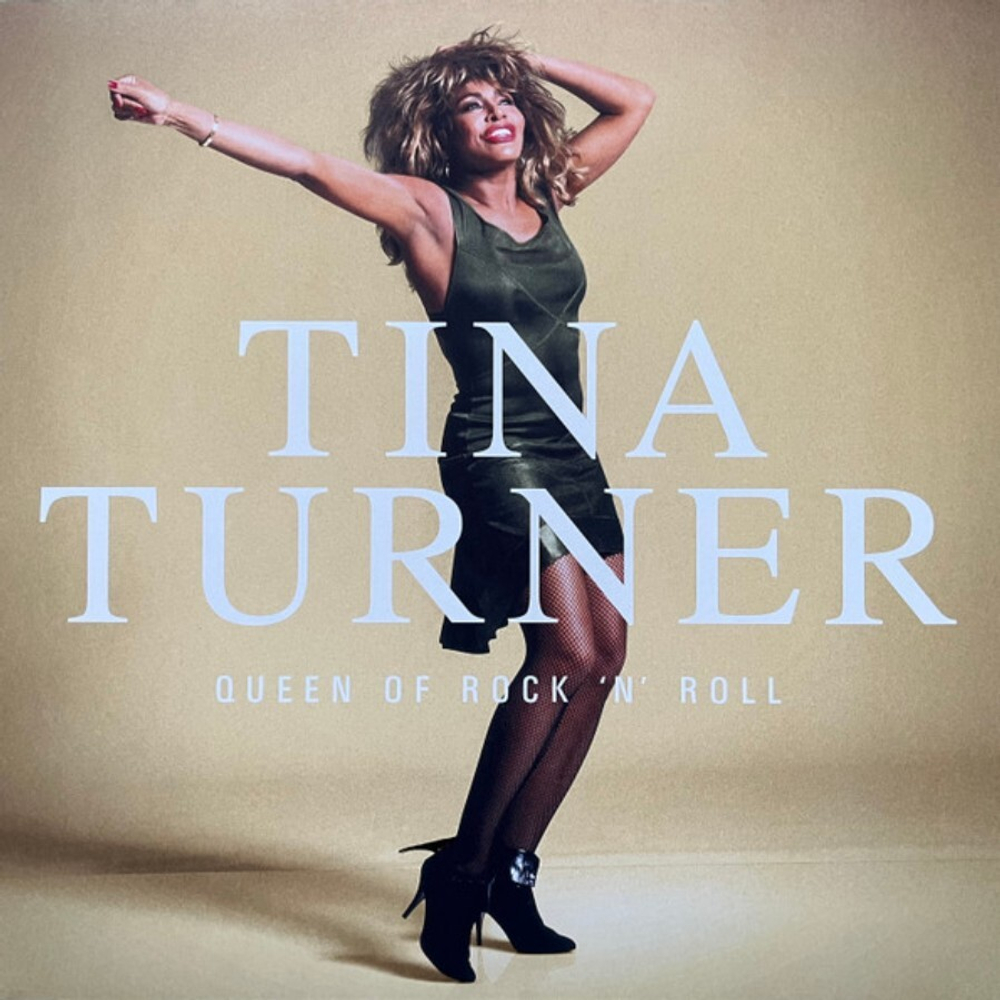 Tina Turner / Queen Of Rock 'N' Roll (Clear Vinyl)(LP)