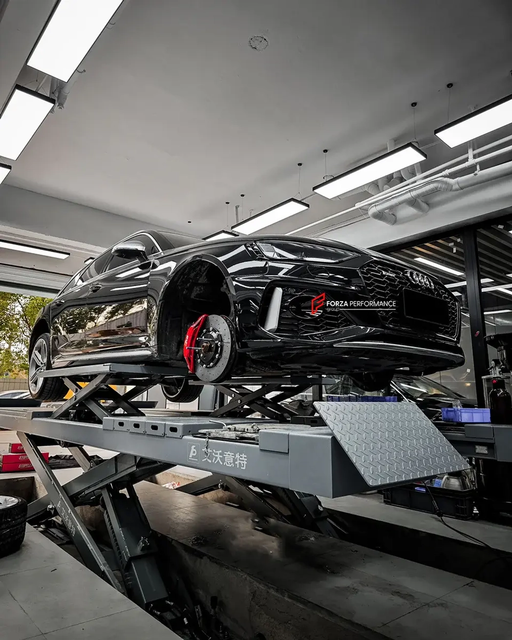 Карбон керамические тормозные диски для AUDI RS4 B9 Рестайлинг 2019+ Ауди