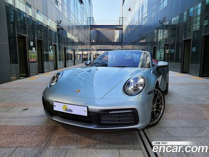 Porsche 911 (992) Carrera 4 Cabriolet (08.2020)