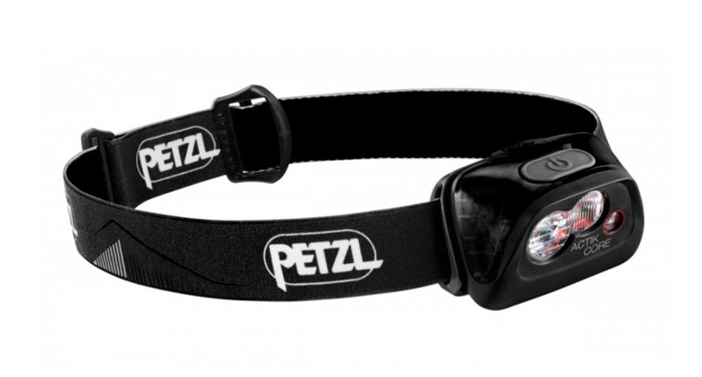 Фонарь светодиодный налобный Petzl Actik Core черный, 450 лм, аккумулятор