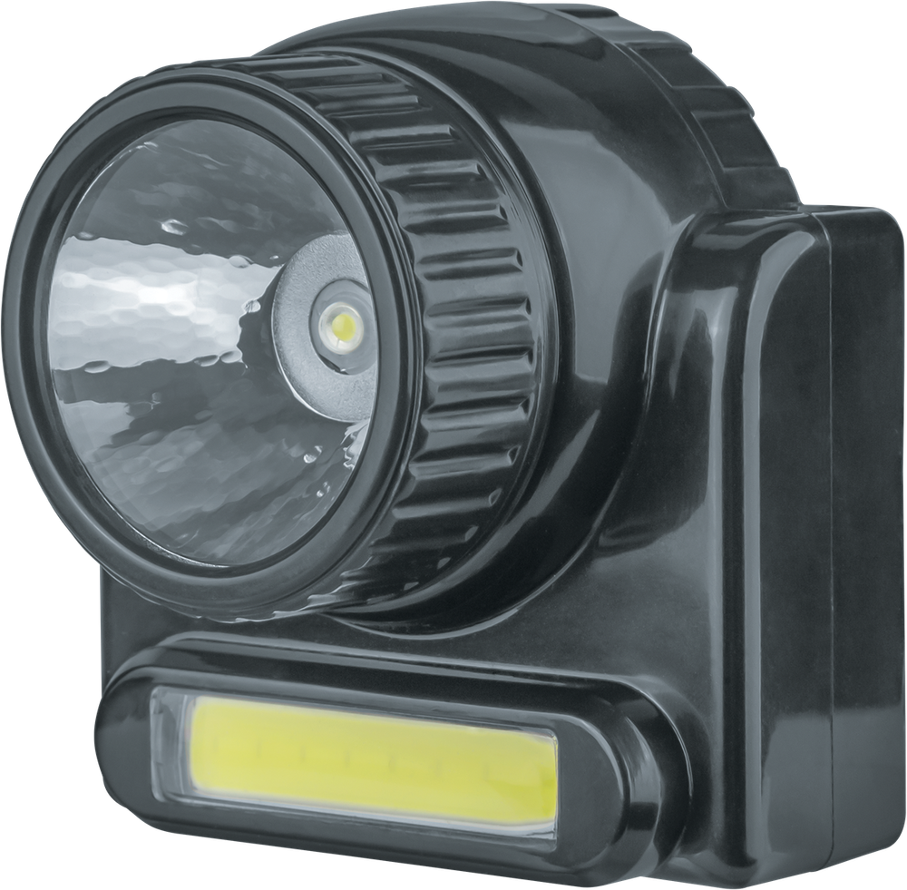 Фонарь Navigator 14 486 NPT-H20-ACCUналоб.1COB LED 3Вт+1LED 3Вт,Lead-acid 0,5 Ач