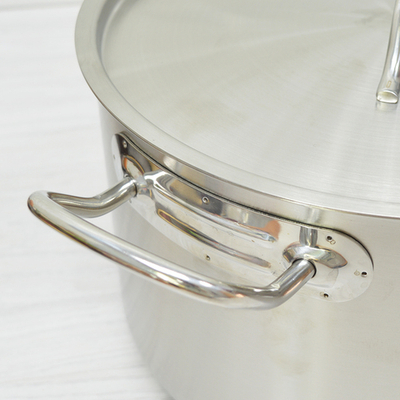 Сотейник 8л с крышкой, ТРС с двумя ручками, 26*16см Общепит