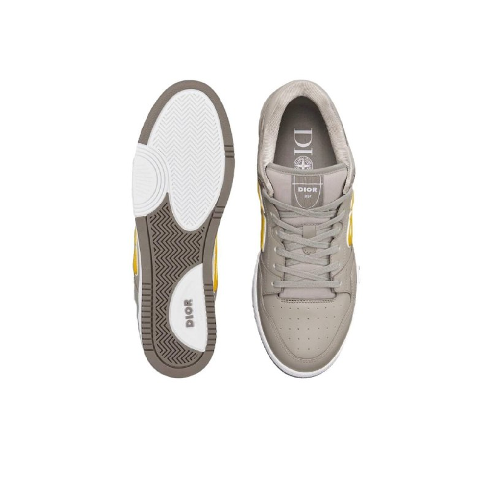 Кроссовки DIOR x Stone Island B57 Low, 3sn318zdl_h822