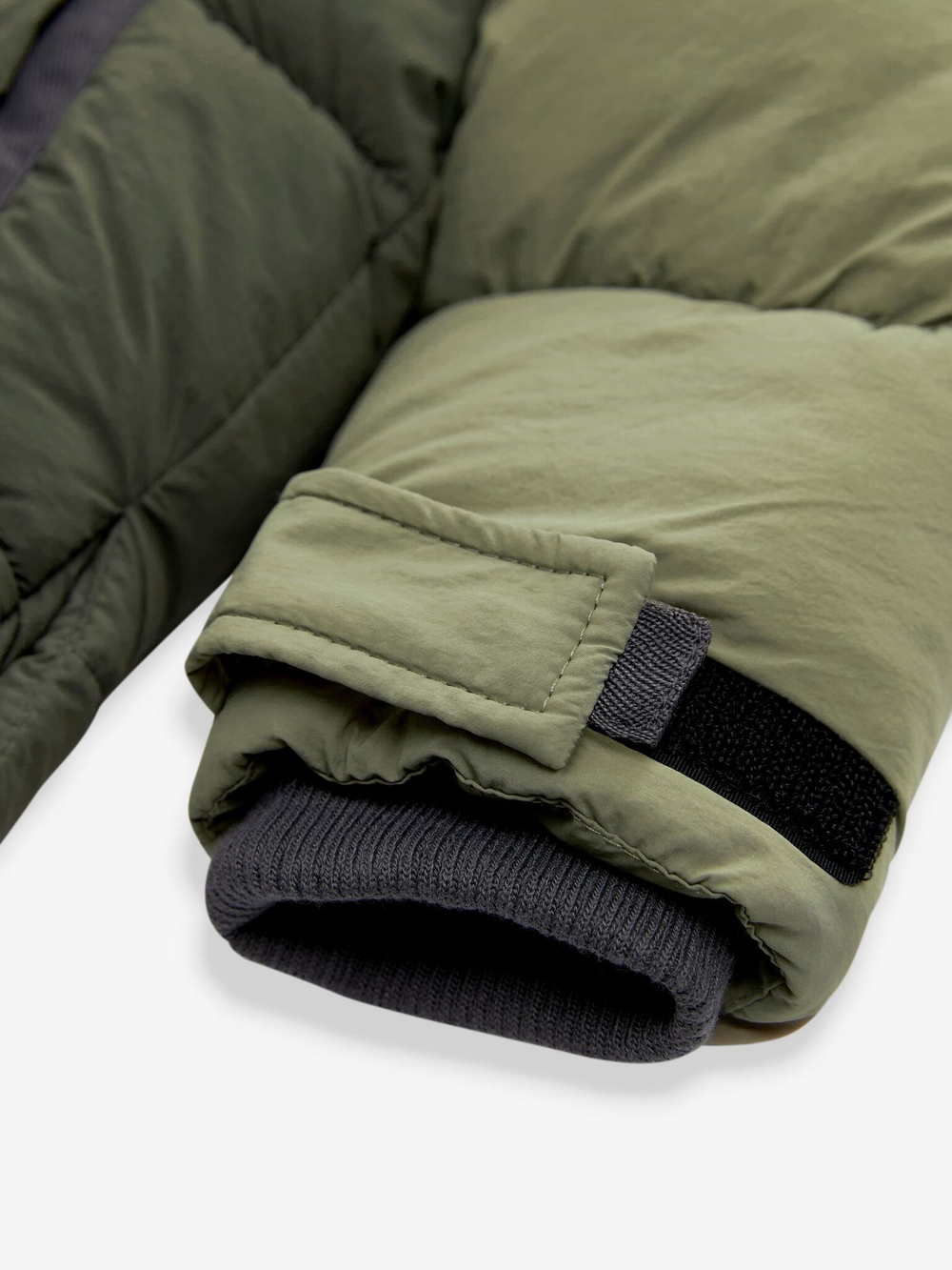 Куртка утепленная с капюшоном для мальчика Next Q53-228, Хаки