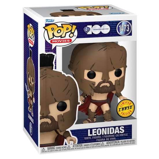 Фигурка Funko POP! Movies 300 Leonidas (1473) w/Chase 72438