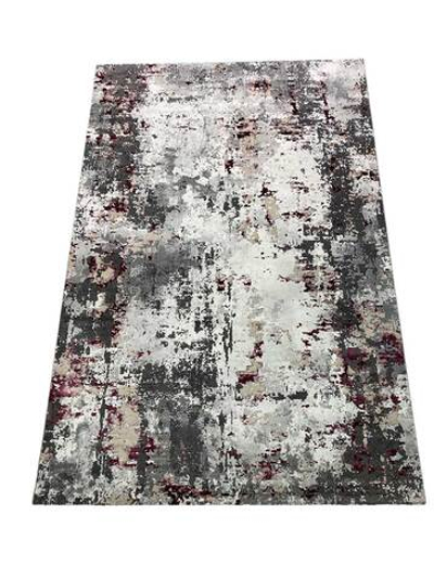 Ковер Grand 23319 950 Grey/Purple Прямоугольник