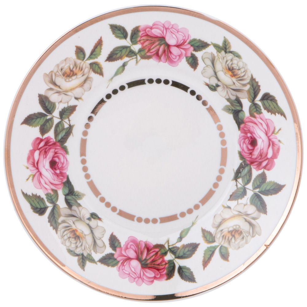 ЧАЙНЫЙ НАБОР LEFARD "MELODY OF ROSES" НА 2 ПЕР. 4 ПР. 250 МЛ (КОР=12НАБ.)