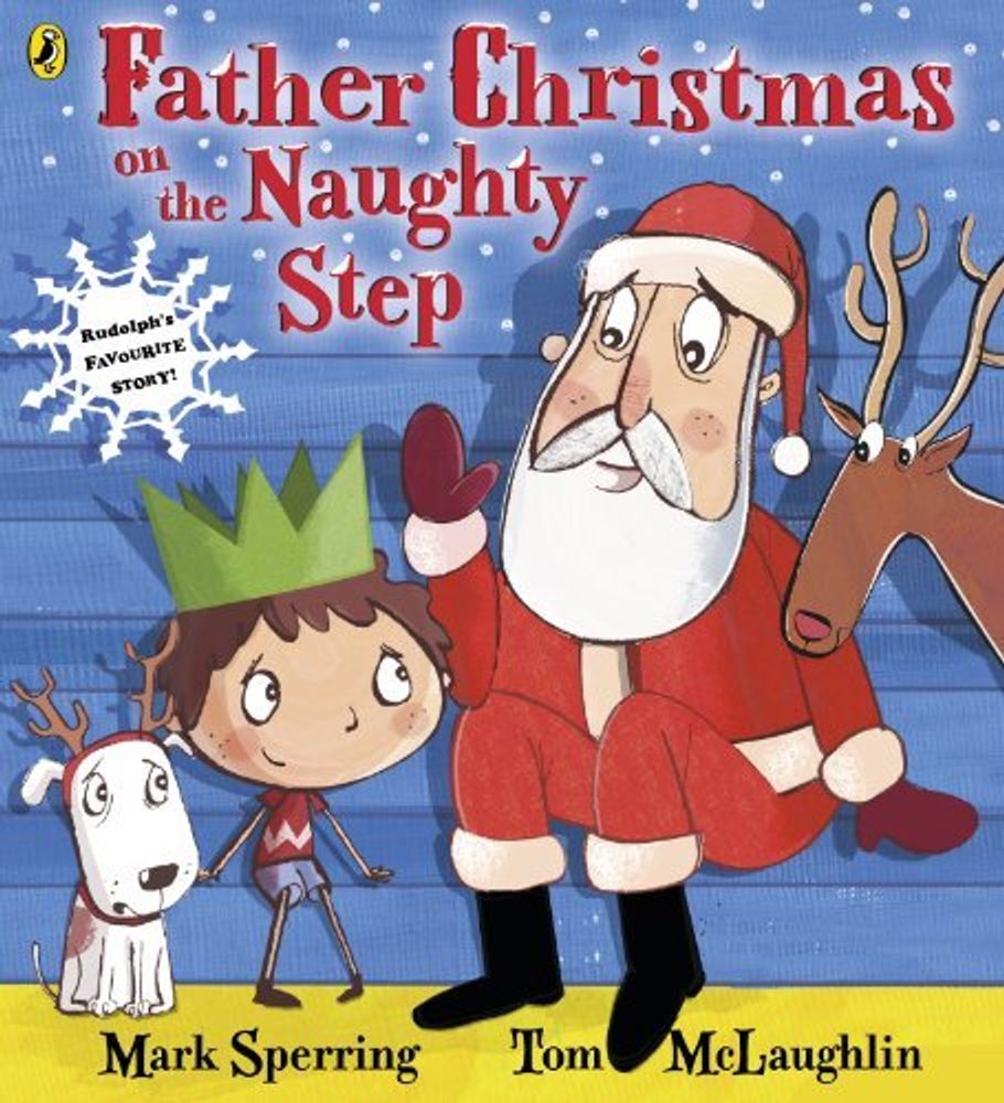 Father Christmas on the Naughty Step  (PB) illustr.