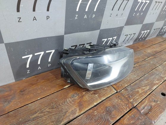 Фара правая галоген VW Polo 5 Sedan 5 15-20 Б/У Оригинал 6R1941008F