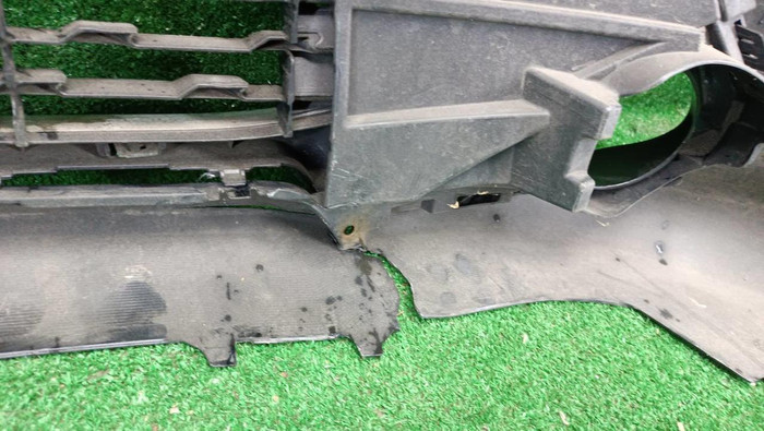 Бампер передний Toyota Camry xv50 (2017-2018)