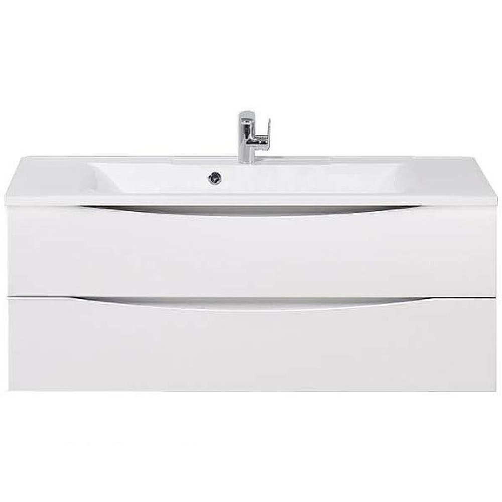 Тумба под раковину BelBagno Marino 120 MARINO-1200-2C-SO-BO-P подвесная Bianco Opaco