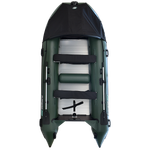 Лодка ПВХ Gladiator Professional D370AL с алюминиевым полом