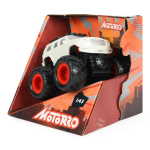 Машина ин. пласт. ТМ "Джип" цв. белый (Motorro)