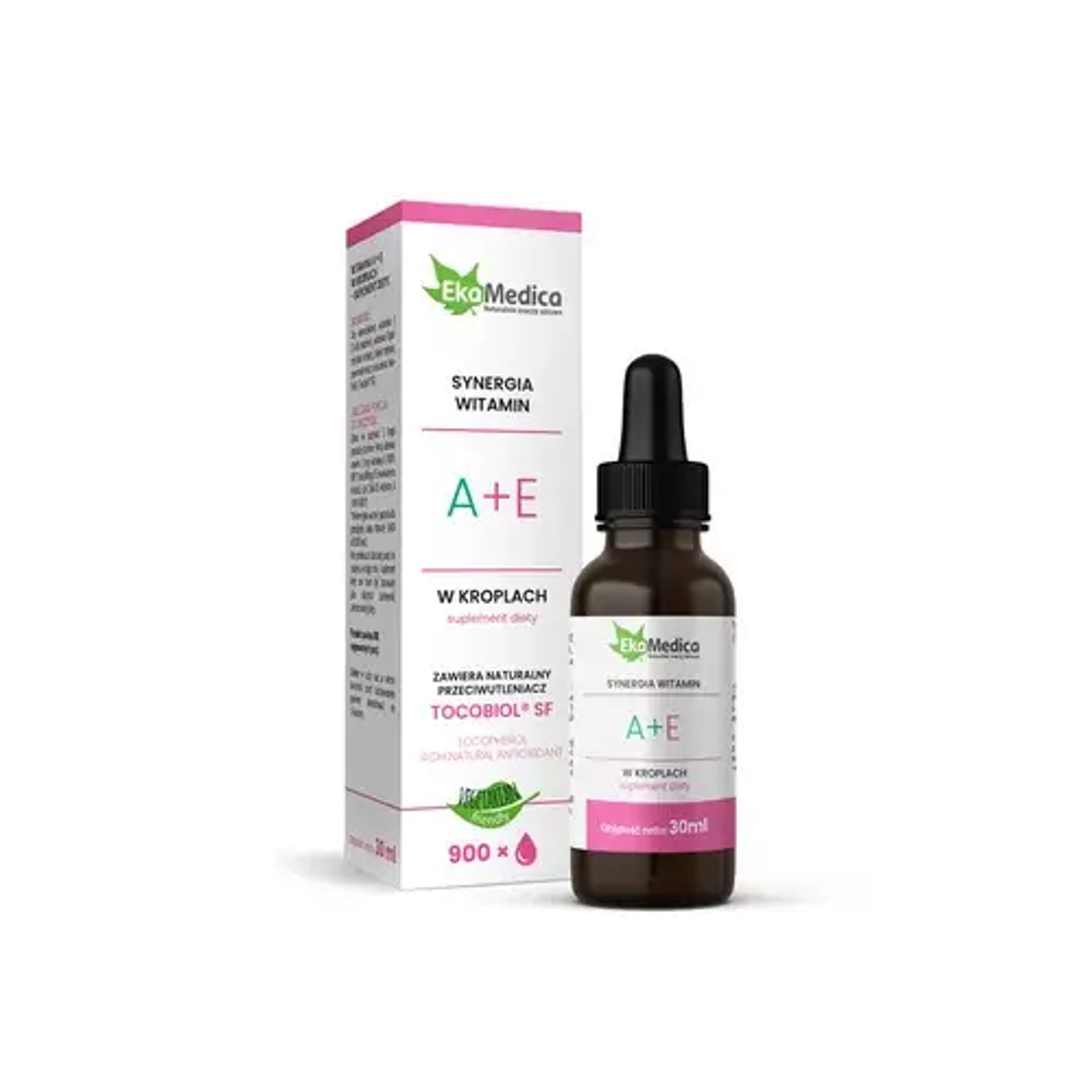 Капли EkaMedica Vitamin A+E, 30 мл