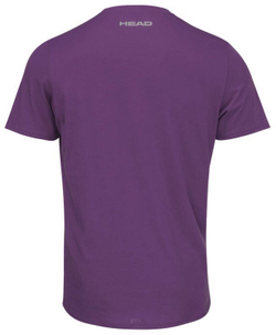Теннисная футболка Head Club Ivan T-Shirt - lilac