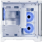 Корпус mATX 1STPLAYER UVIEW UV5 ARGB White