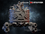 Adepta Sororitas Красная сестра Глашатай миниатюра для dnd, днд, pathfinder, фентези, Настольная игра, НРИ, Варгейм, РПГ
