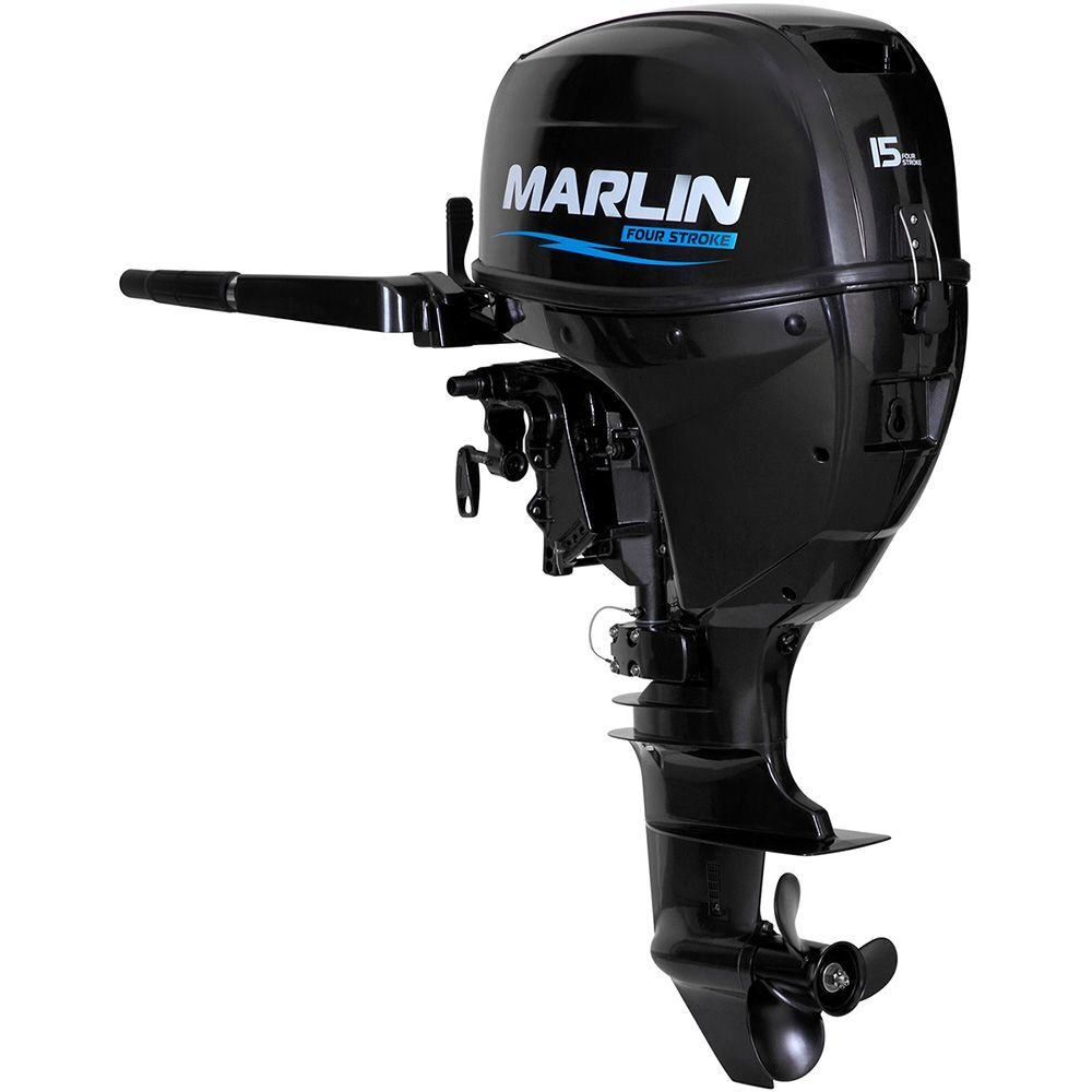 Лодочный мотор марлин (marlin) mf 15 awhs 4-x тактный