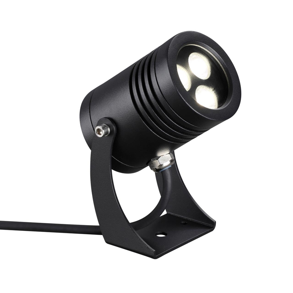 6648/6WA NATURE ODL24 000 черный/металл Фасадный поворотный светильник на 360° IP67 LED CREE 6W 4000K 30° AC85-265V STIMA