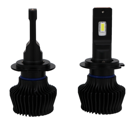 Светодиодные лампы H7 V12 6000K, 12V, 30W (комплект, 2шт)