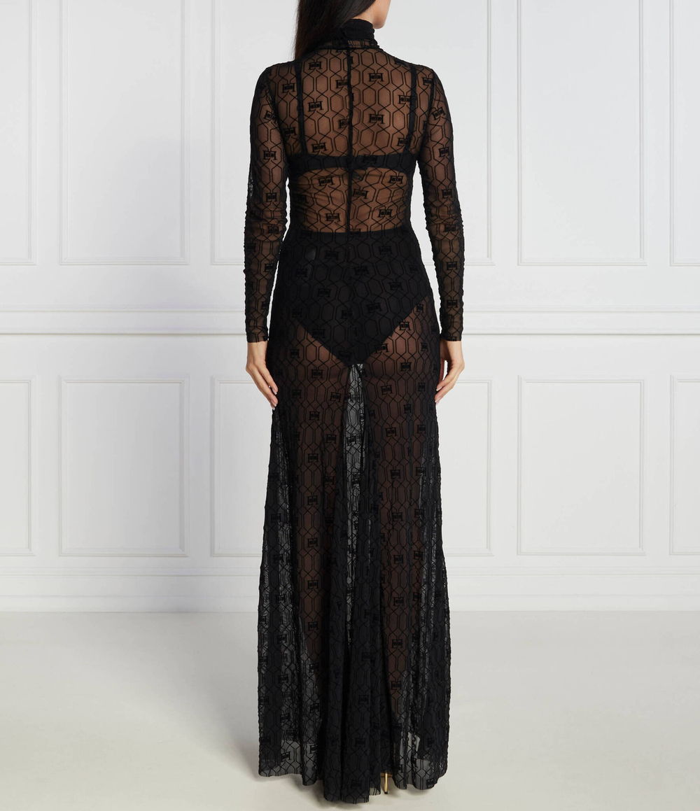 Платье + трусики Elisabetta Franchi - черный(AB51737E2)