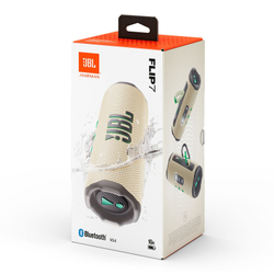 Портативная беспроводная Bluetooth колонка JBL Flip 7, песочный
