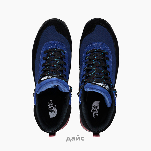  Ботинки The North Face Back To Berkeley III Textile WP артикул:NF0A5G2YMG71 - купить в магазине Дайс