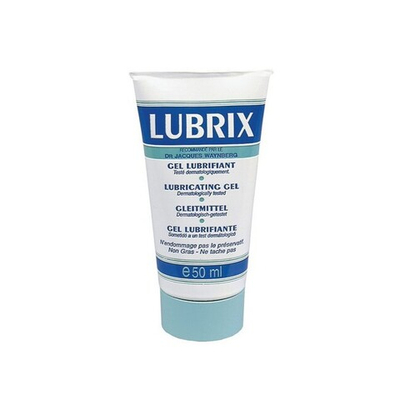Гель лубрикант на водной основе LUBRiX 50 мл (Цвет: Бесцветная)